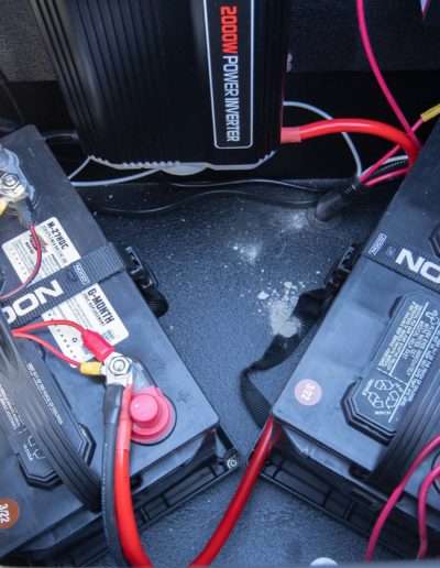 Batteries, 2023 Vorscheer XOC