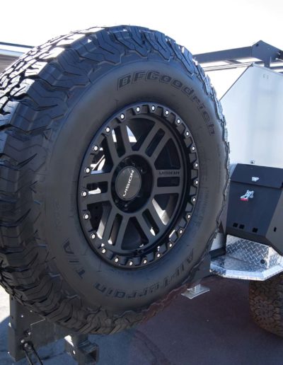 Spare Tire, 2023 Vorscheer XOC