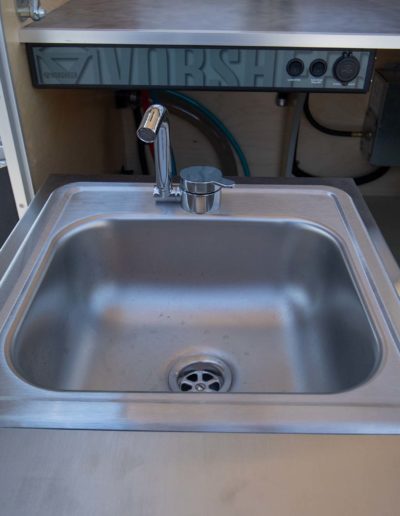 Sink, 2023 Vorscheer XOC