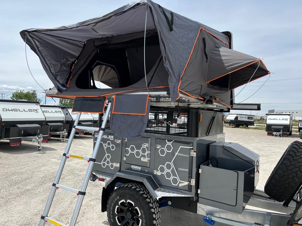 Tent view, 2022 OBI Graveler