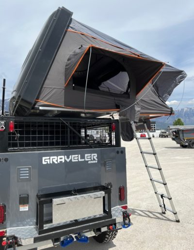 Tent folding, 2022 OBI Graveler