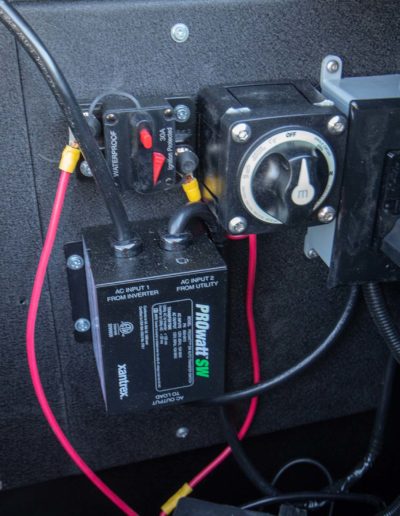 Battery Switch, 2023 Vorscheer XOC