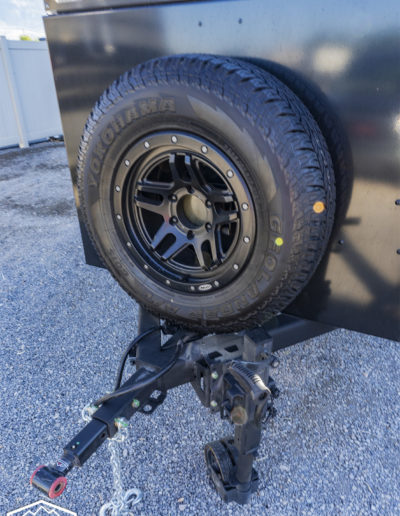 Spare Tire, Expedition Off Grid Trailer