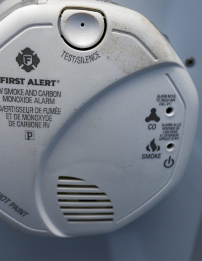 RV Smoke & Carbon Monoxide Alarm