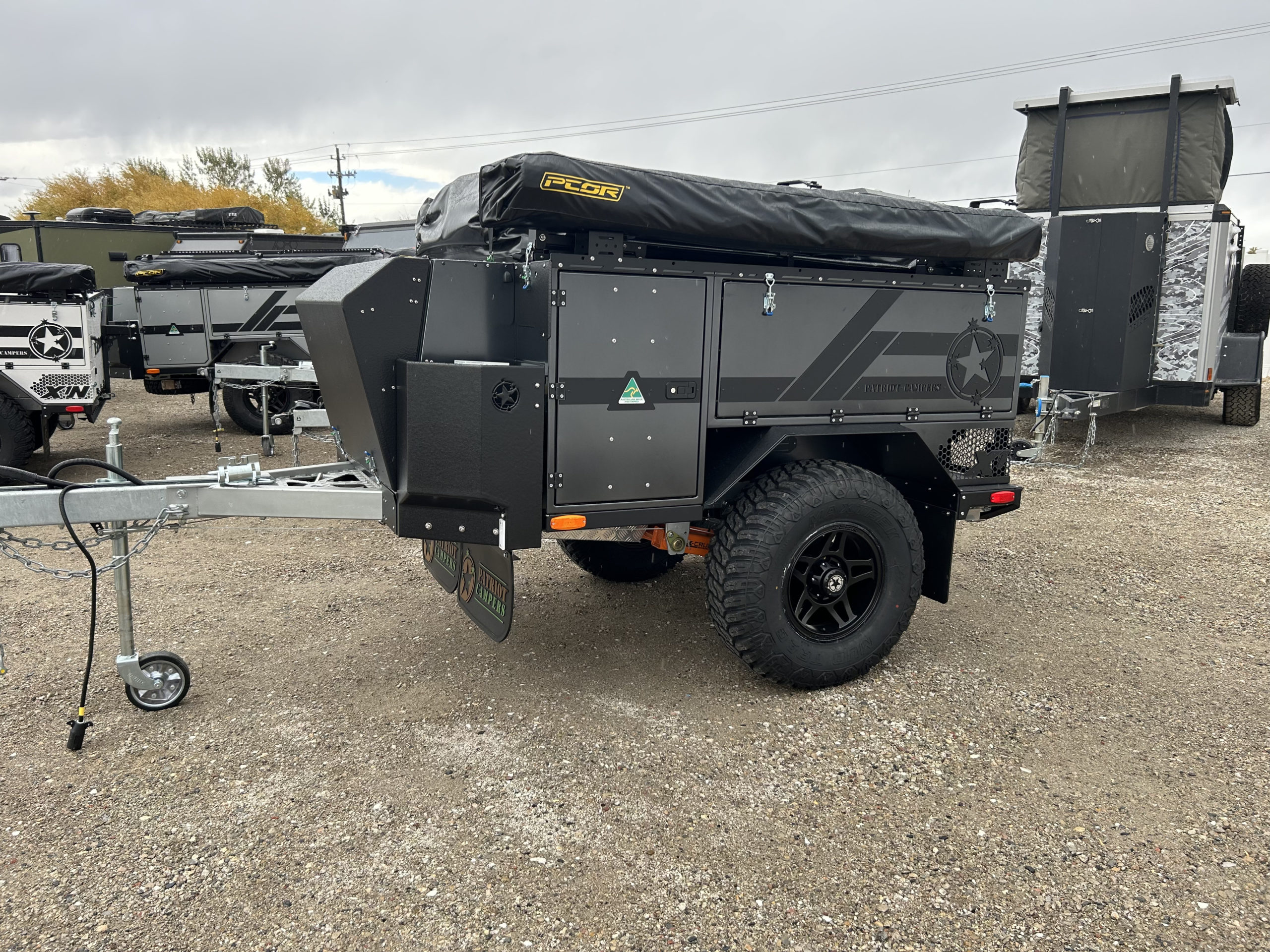 2022 Patriot X1 Graphite