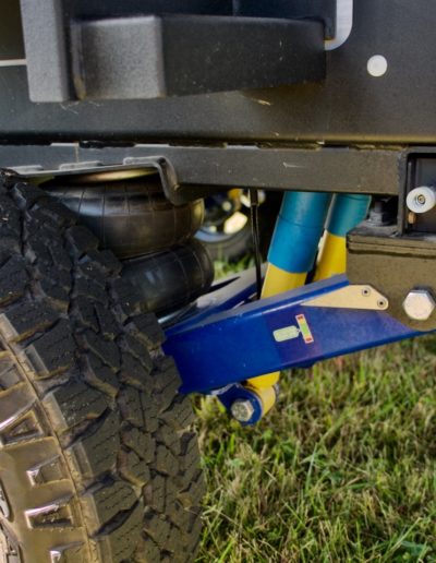 Hiatus XC20.2 suspension