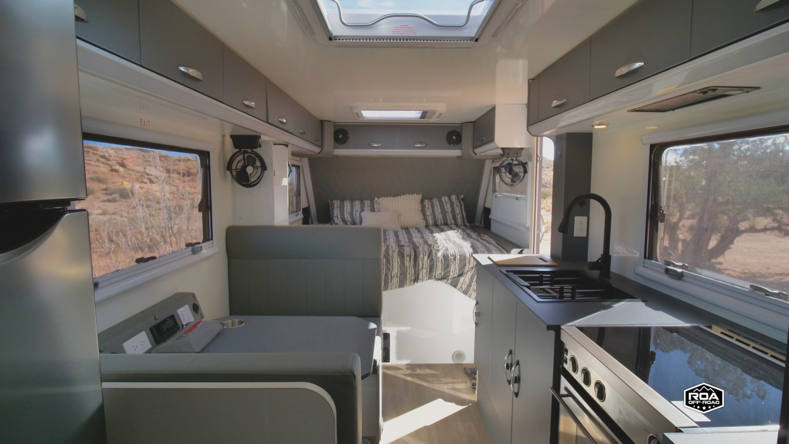 Conqueror UEV-19 Inside
