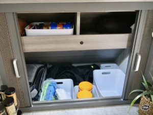 OBI Dweller 15 Camper Storage