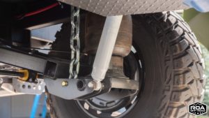 UEV-14 Suspension