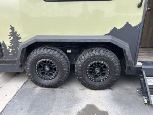 2021 XploreRV X22 - Tires