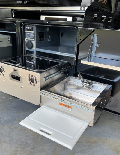 2022 Off-Grid Trailers Switchback R Outoor Kitchen