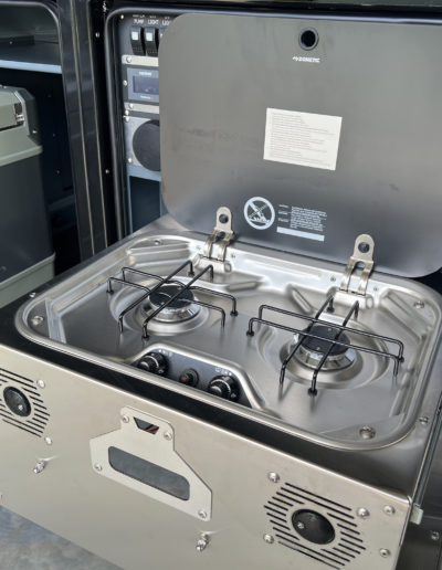 2022 Off-Grid Trailers Switchback R Outoor Cooker