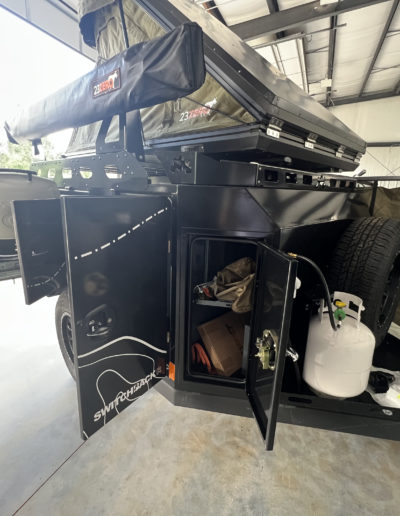 2022 Off-Grid Trailers Switchback R Cabinets