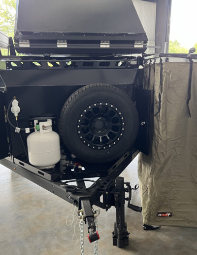 2022 Off-Grid Trailers Switchback R Utility Cabinet