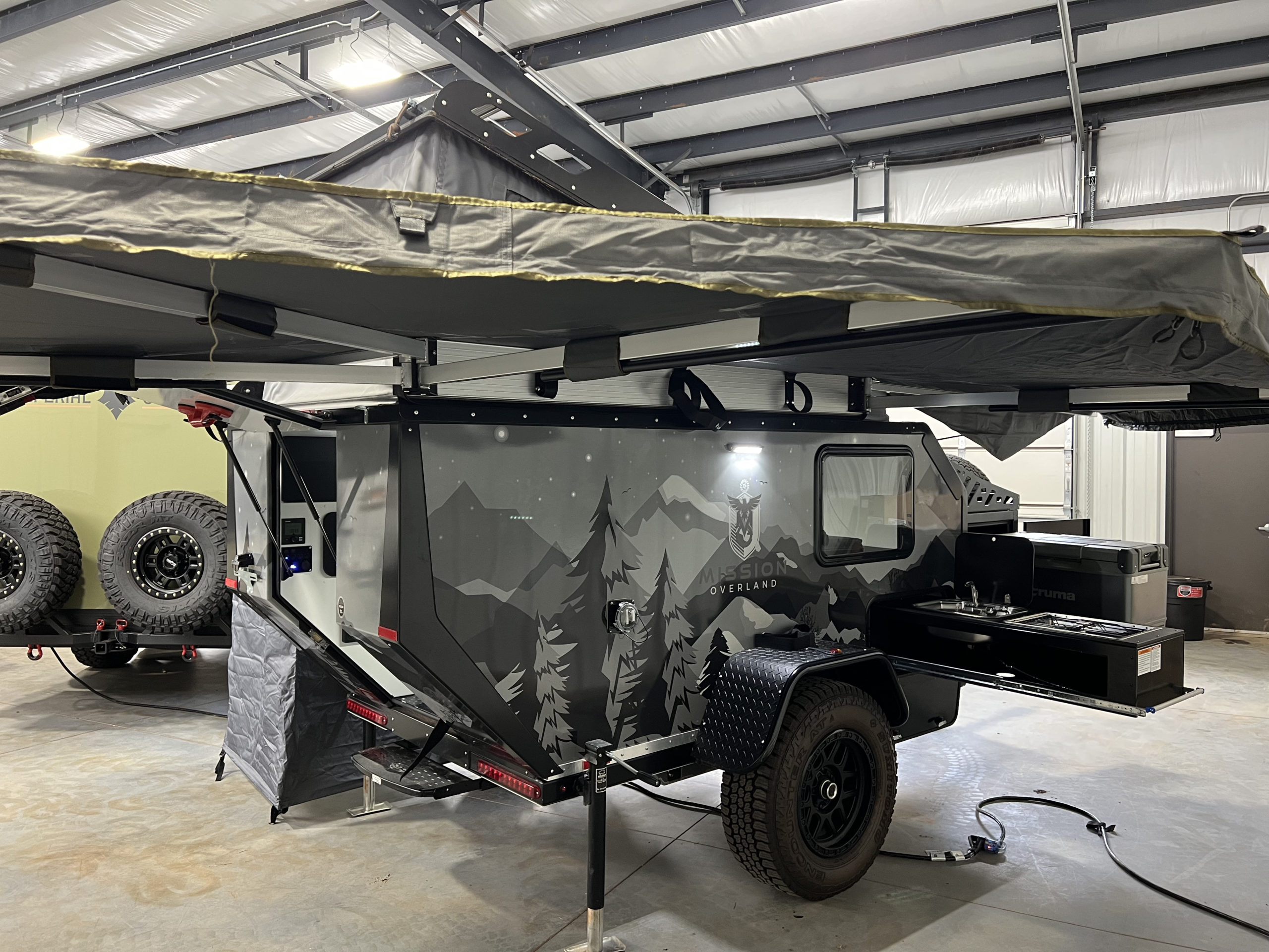 2022 Mission Overland Summit - Outside View