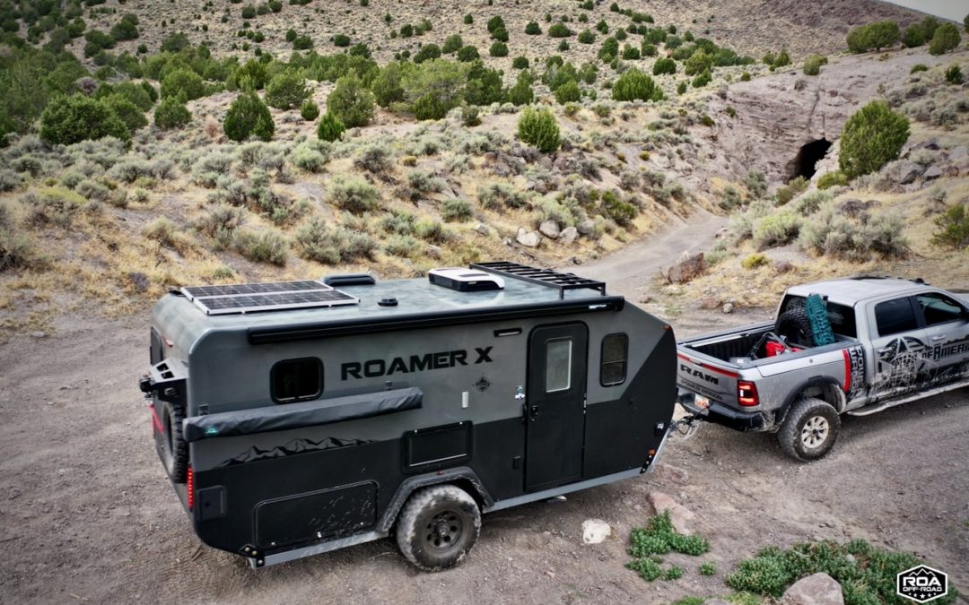 What makes an RV considered off road?