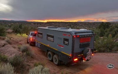 The UEV-19, a “His and Hers,” Off Road Camper