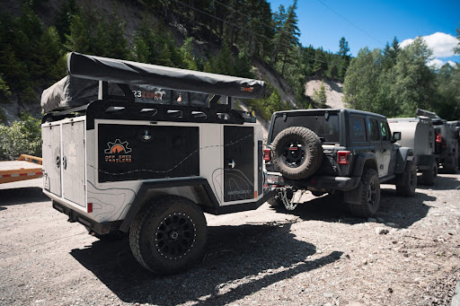 11 Best off road trailers for Jeeps and Toyota’s