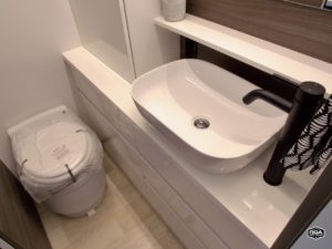 Bathroom Sink And Toilet X145