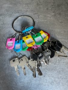 Big Key Ring