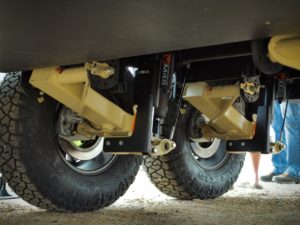 X195 Suspension