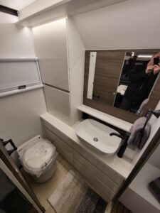 Roamer 1 Inside Bathroom