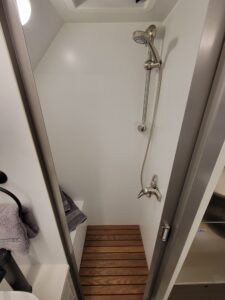 Roamer 1 Inside Shower