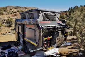 Conqueror 490 Outside Back Corner