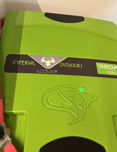 2023 Xplore X145 by Imperial Outdoors | Batteries