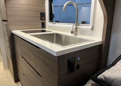 2023 Xplore X145 by Imperial Outdoors | Sink