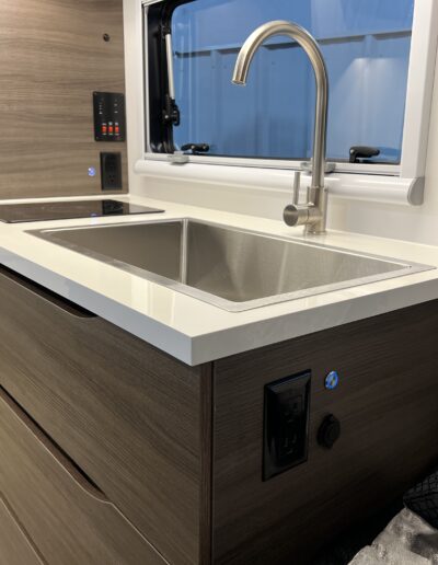 2023 Xplore X145 by Imperial Outdoors | Sink