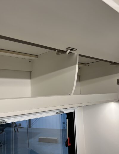 2023 Xplore X145 by Imperial Outdoors | Overhead Cabinets