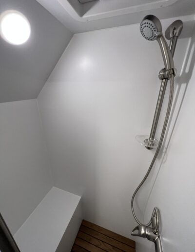 2023 Xplore X145 by Imperial Outdoors | Shower