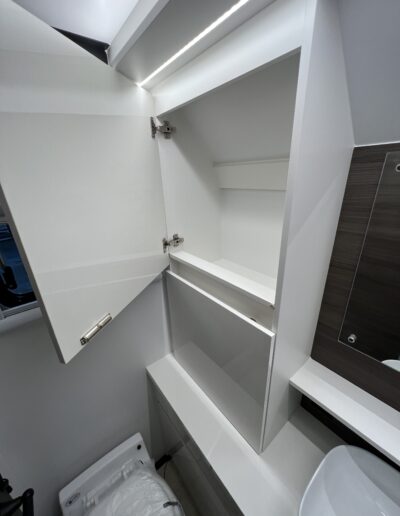 2023 Xplore X145 by Imperial Outdoors | Cabinets