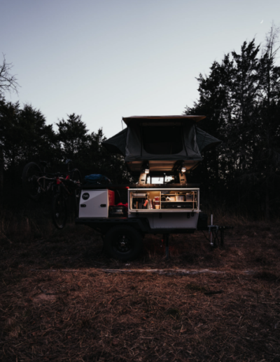 Camping in Woolly Bear