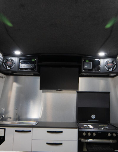 BRS Sherpa Inside view
