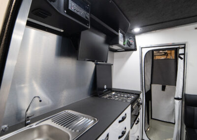 BRS Sherpa - Indoor Kitchen and Sink