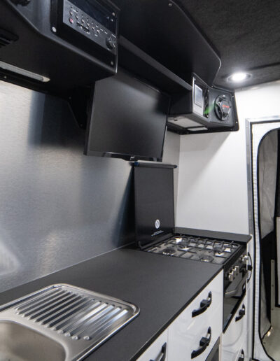 BRS Sherpa - Indoor Kitchen and Sink