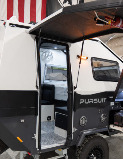 BRS Sherpa - side door open