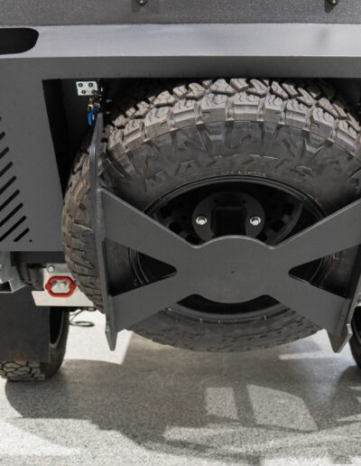 BRS Sherpa - spare tire