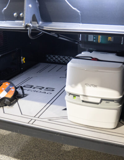 BRS Sherpa - side storage