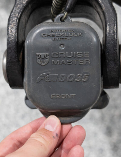 BRS Sherpa - DO35 Cruisemaster coupler
