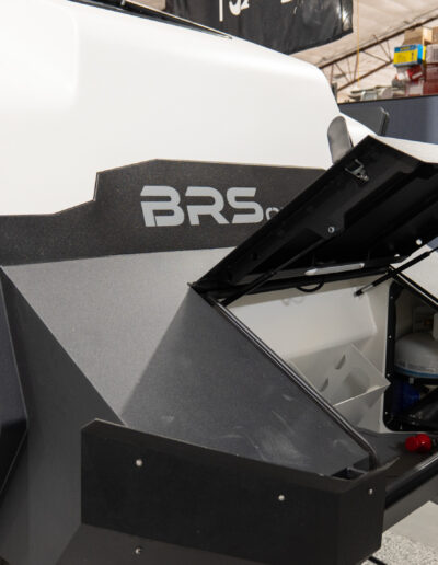 BRS Sherpa - Front compartment