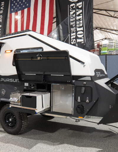 BRS Sherpa - compartments open