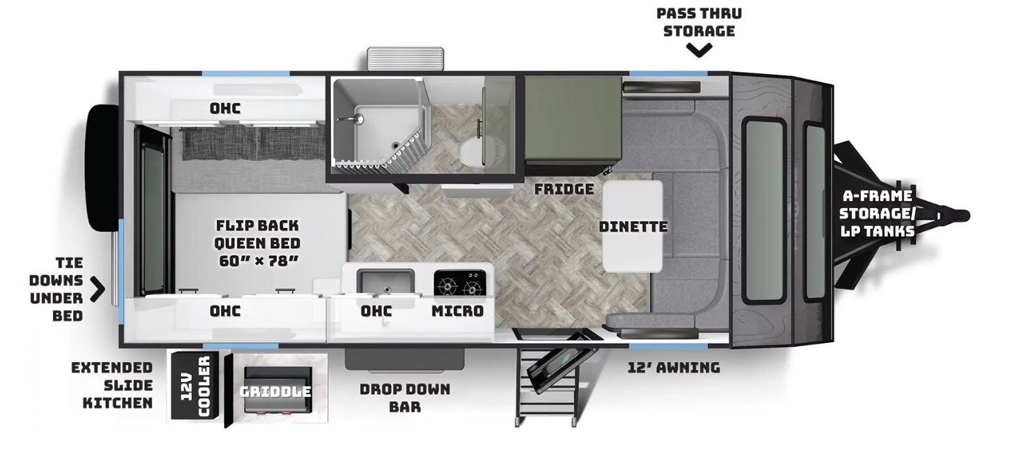 Palomino Pause Xc16.4 Layout