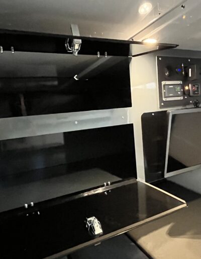 2021 OFF GRID TRAILERS EXPEDITION 2.0 *South Carololina* (pre-owned) - Inside Cabinets