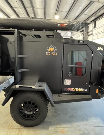 2021 OFF GRID TRAILERS EXPEDITION 2.0 Side View
