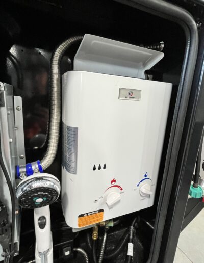 2021 OFF GRID TRAILERS EXPEDITION Water heater
