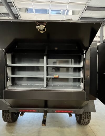 2021 OFF GRID TRAILERS EXPEDITION 2.0 *South Carololina* (pre-owned) - Back open