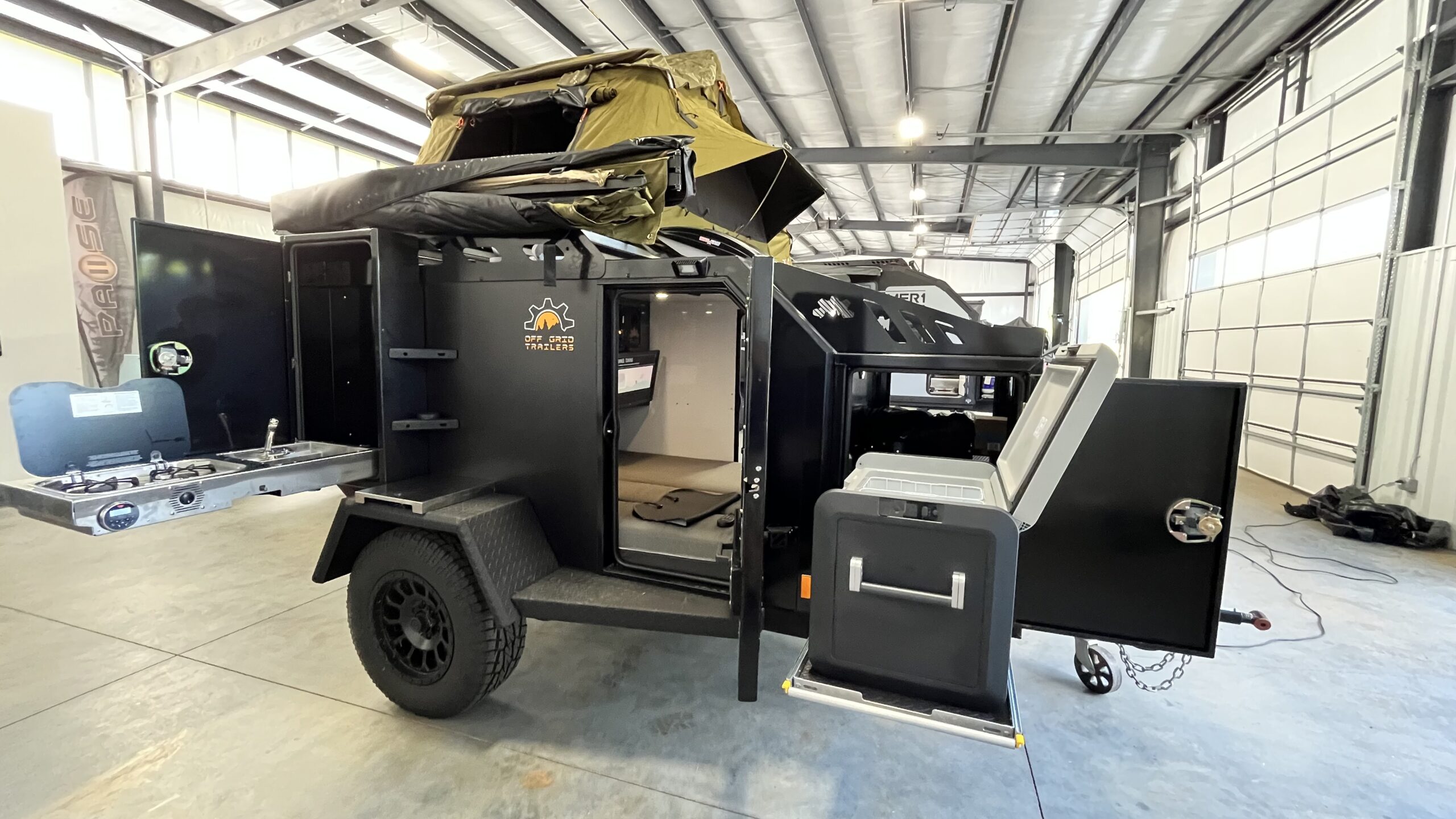 2021 OFF GRID TRAILERS EXPEDITION 2.0 *South Carololina* (pre-owned)